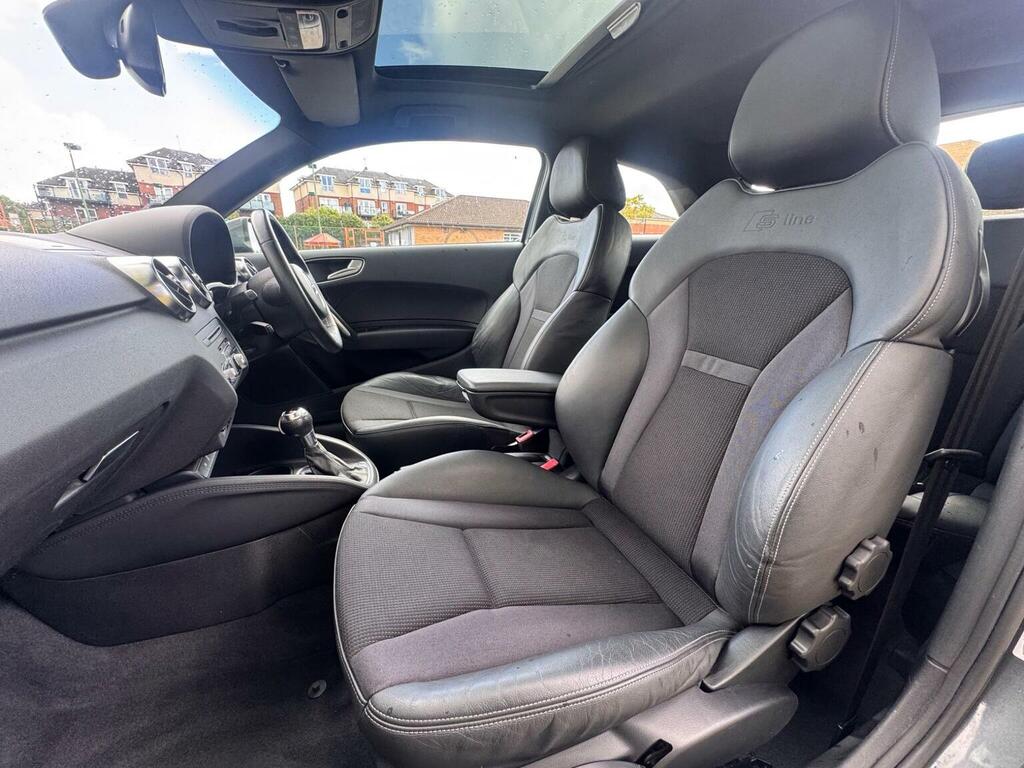 Audi A1 1.4 Tfsi S Line S Tronic 2011 Red #29