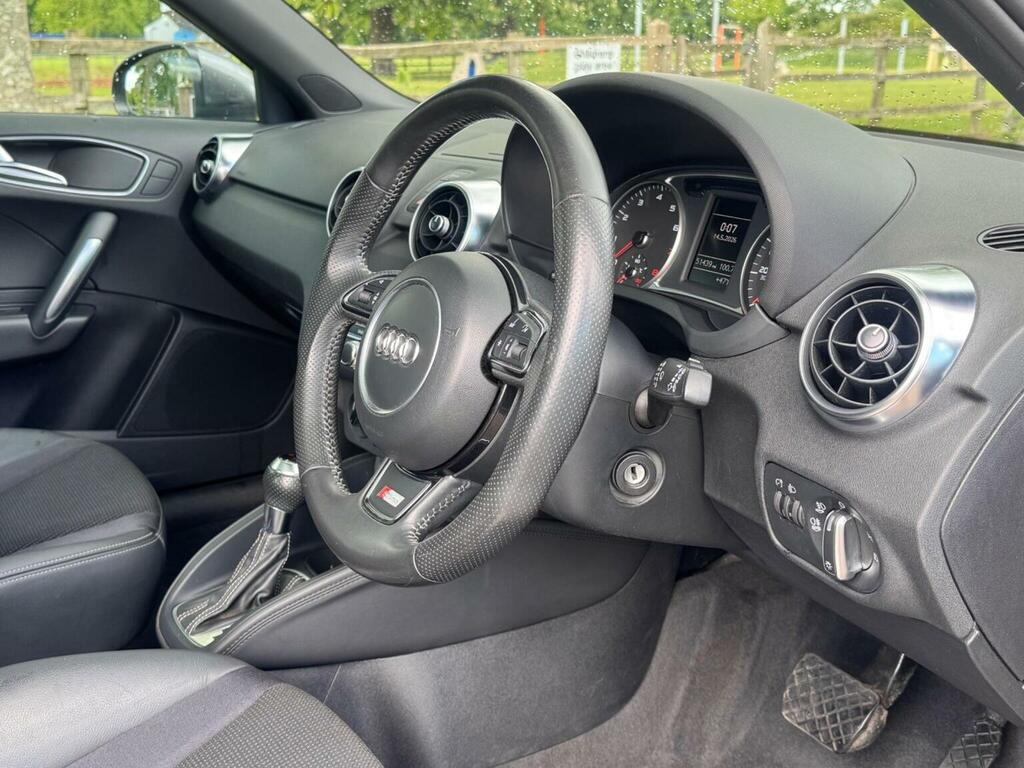 Audi A1 1.4 Tfsi S Line S Tronic 2011 Red #27