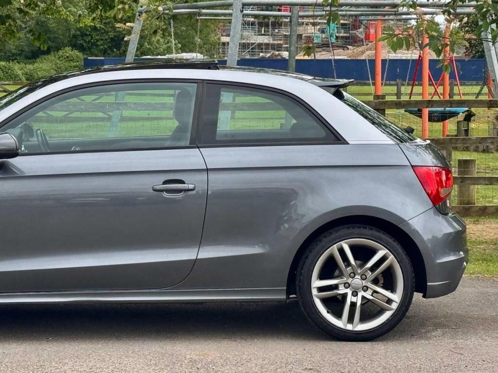 Audi A1 1.4 Tfsi S Line S Tronic 2011 Red #43