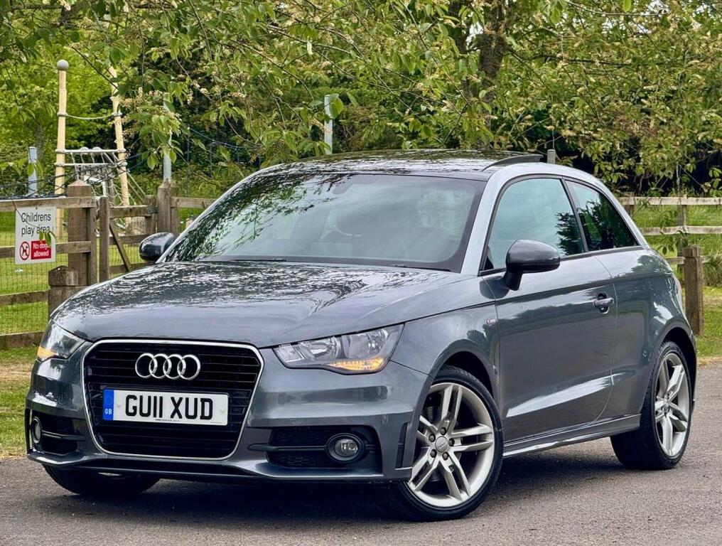 Audi A1 1.4 Tfsi S Line S Tronic 2011 Red #40