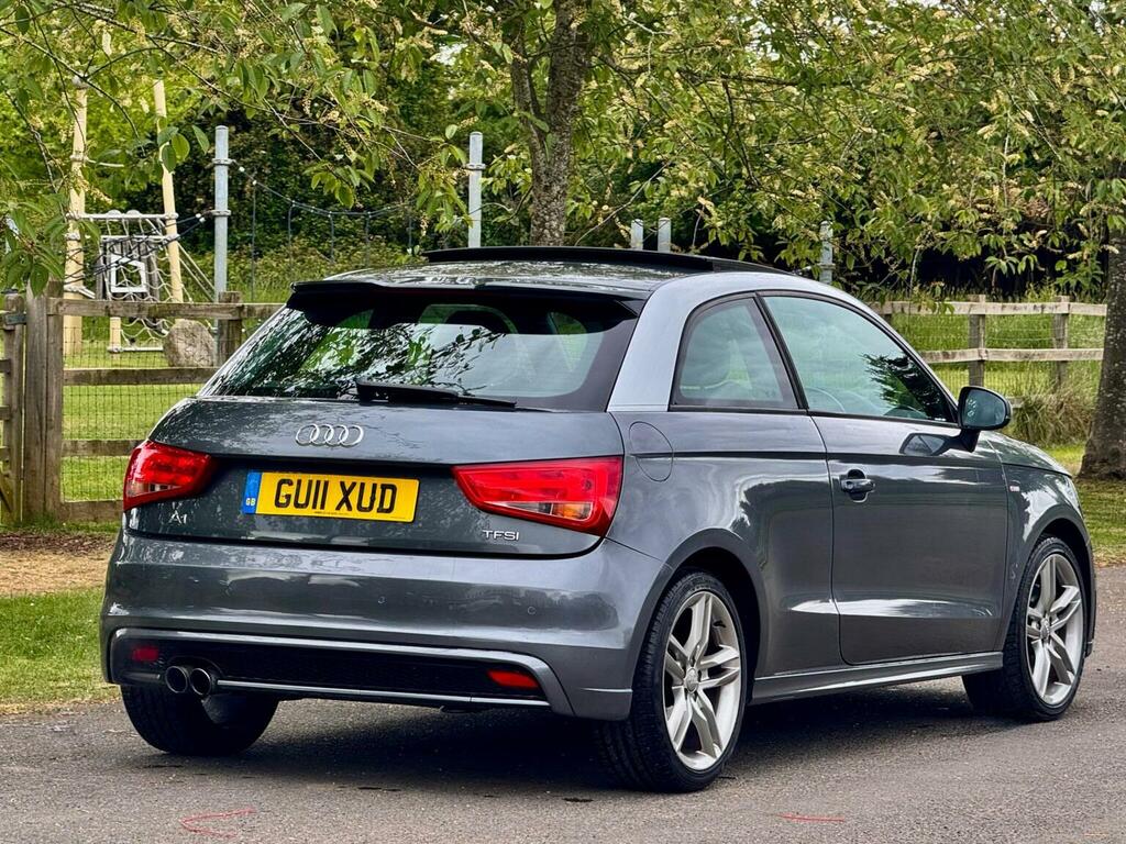 Audi A1 1.4 Tfsi S Line S Tronic 2011 Red #5