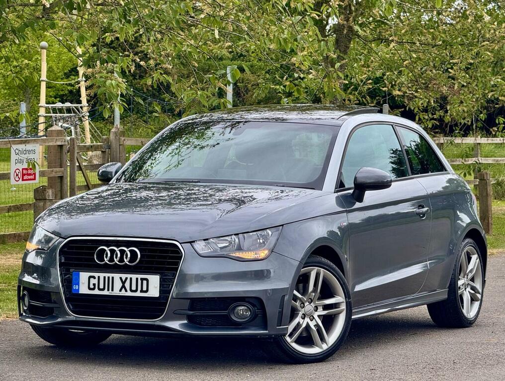 Audi A1 1.4 Tfsi S Line S Tronic 2011 Red #2