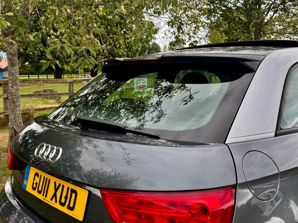 Audi A1 1.4 Tfsi S Line S Tronic 2011 Red #22