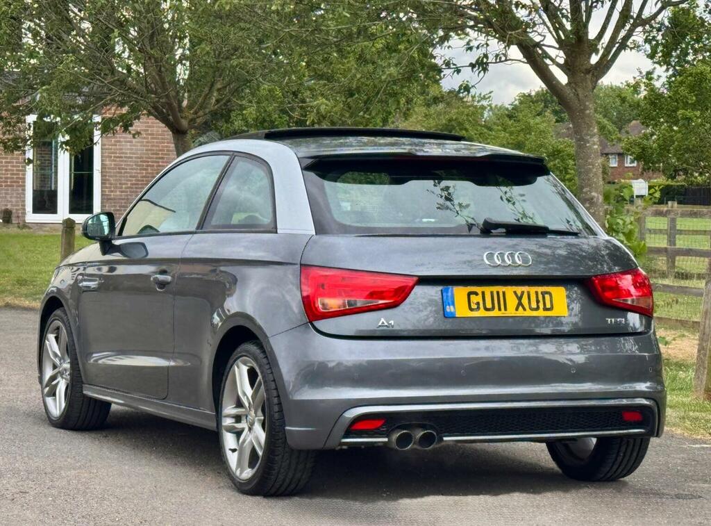 Audi A1 1.4 Tfsi S Line S Tronic 2011 Red #7