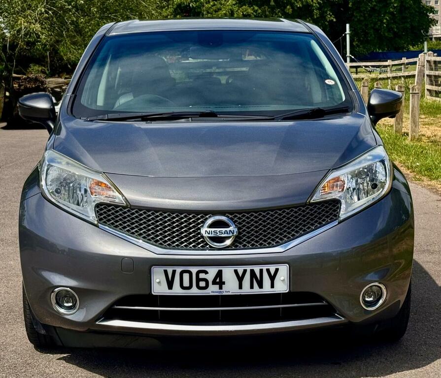 Nissan Note Hatchback 1.2 Dig-s Tekna Cvt Euro 5 Ss 20 Grey #2