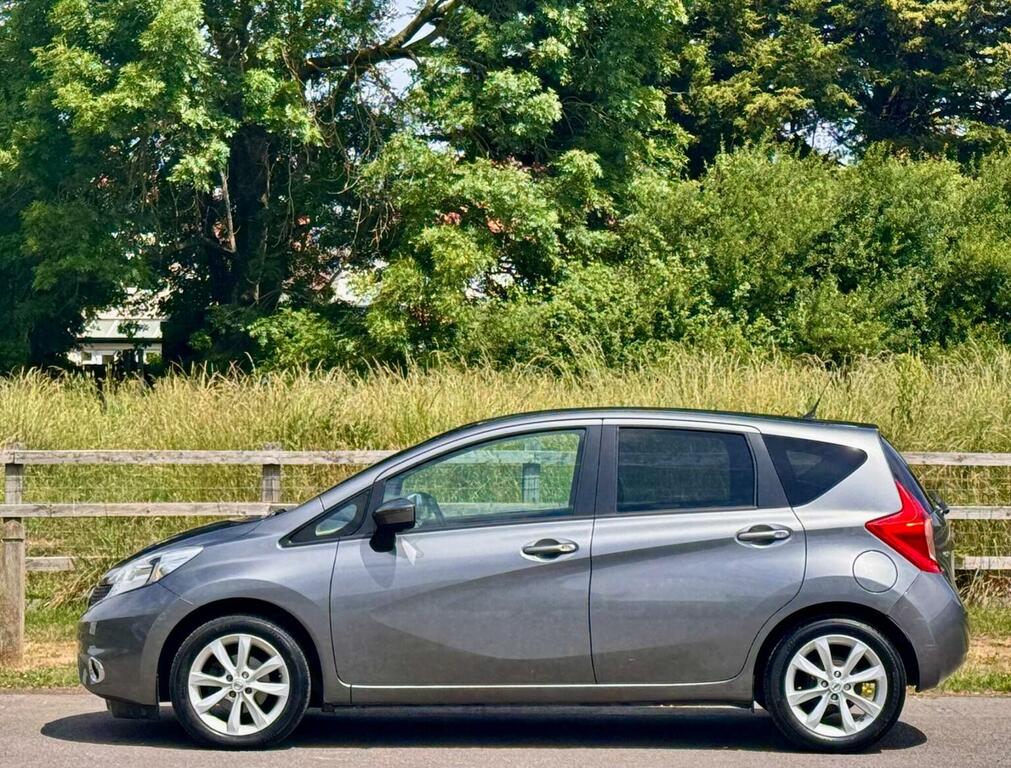 Nissan Note Hatchback 1.2 Dig-s Tekna Cvt Euro 5 Ss 20 Grey #5