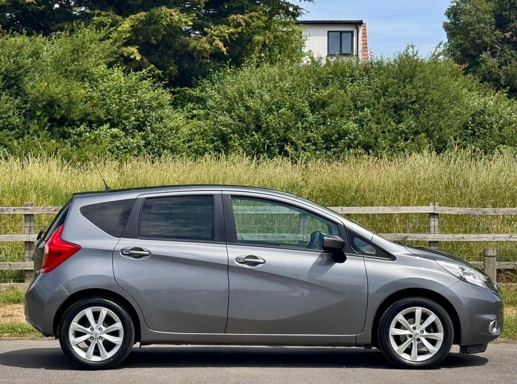 Nissan Note Hatchback 1.2 Dig-s Tekna Cvt Euro 5 Ss 20 VO64YNY Grey #6