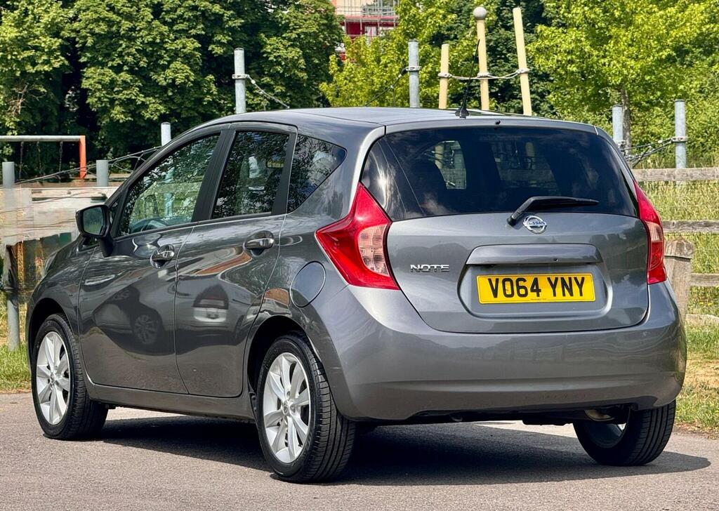 Nissan Note Hatchback 1.2 Dig-s Tekna Cvt Euro 5 Ss 20 Grey #3