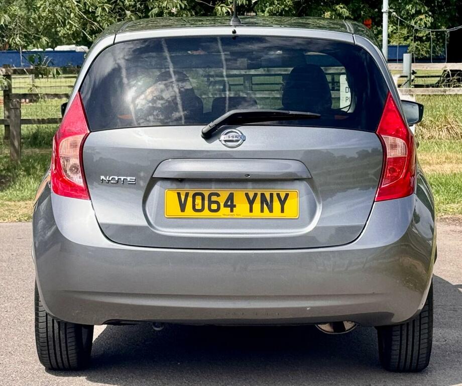 Nissan Note Hatchback 1.2 Dig-s Tekna Cvt Euro 5 Ss 20 Grey #6