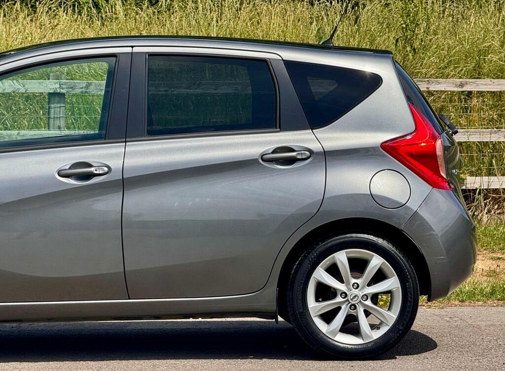 Nissan Note Hatchback 1.2 Dig-s Tekna Cvt Euro 5 Ss 20 Grey #4