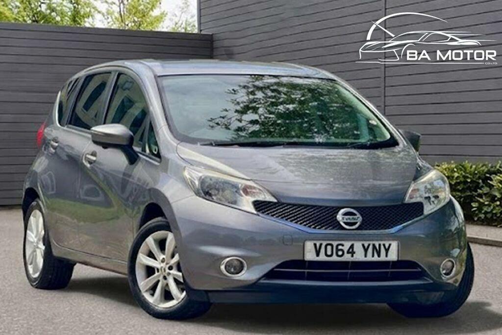 Nissan Note Hatchback 1.2 Dig-s Tekna Cvt Euro 5 Ss 20 Grey