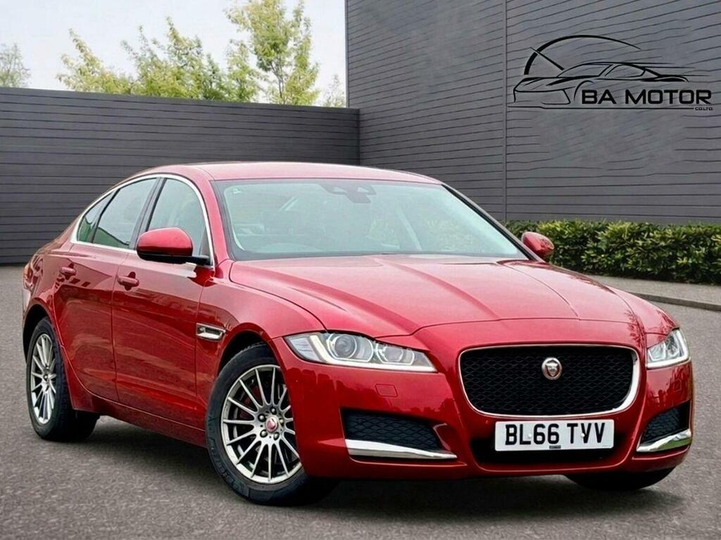 Jaguar XF Saloon 2.0D Prestige Euro 6 Ss 20166 Red