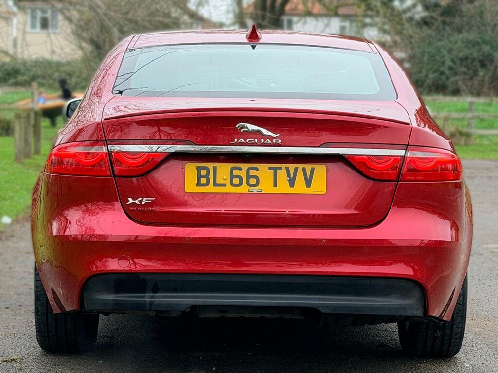 Jaguar XF Saloon 2.0D Prestige Euro 6 Ss 20166 BL66TVV Red #5