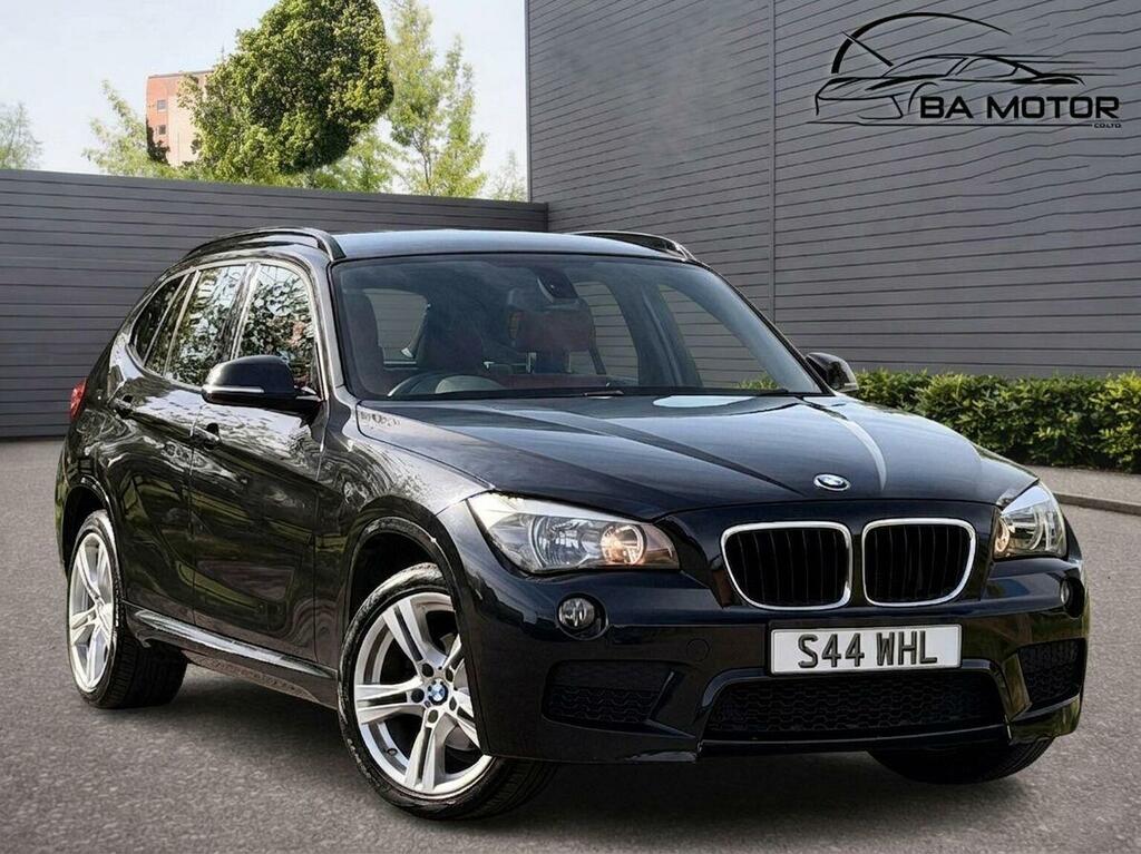 BMW X1 Suv 2.0 18D M Sport Sdrive Euro 5 Ss Black