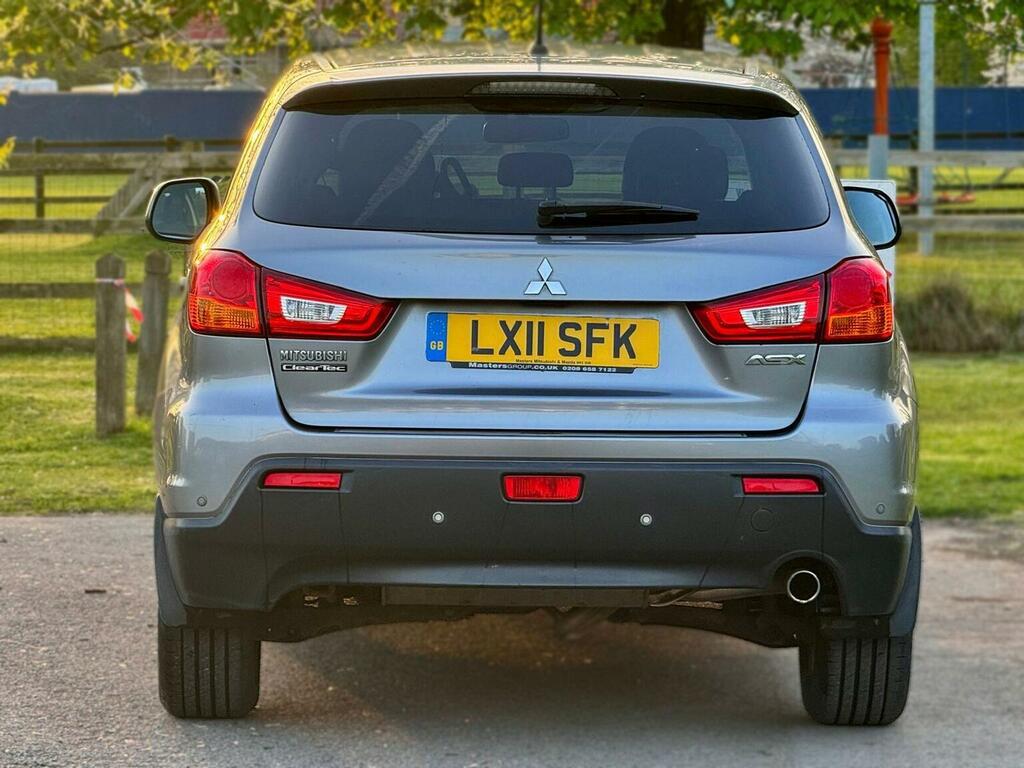 Mitsubishi ASX Suv 1.6 Cleartec 3 Euro 5 201111 Grey #5
