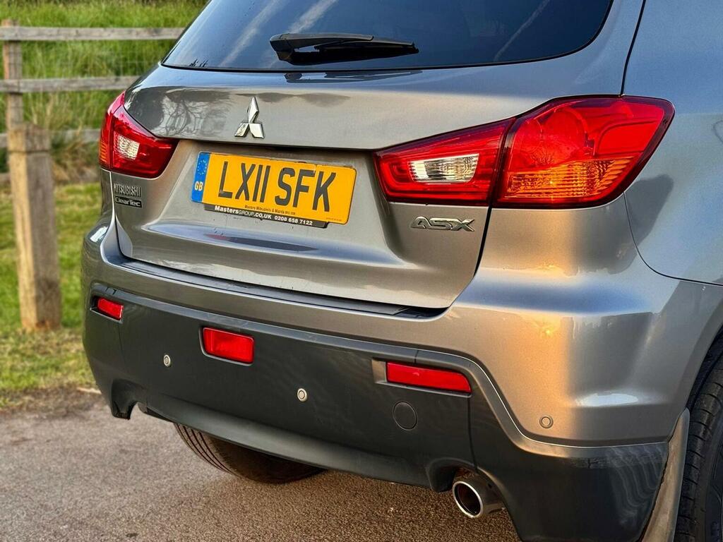 Mitsubishi ASX 1.8D Cleartec 4 4Wd Euro 5 Blue #14
