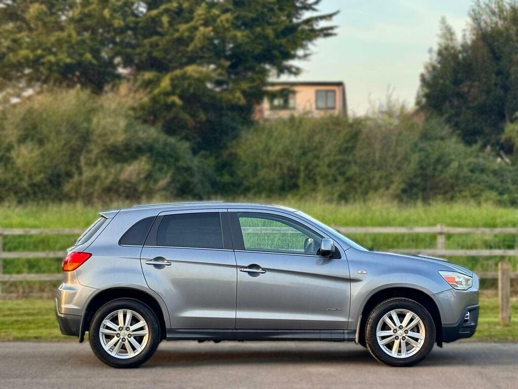 Mitsubishi ASX 1.8D Cleartec 4 4Wd Euro 5 Blue #7