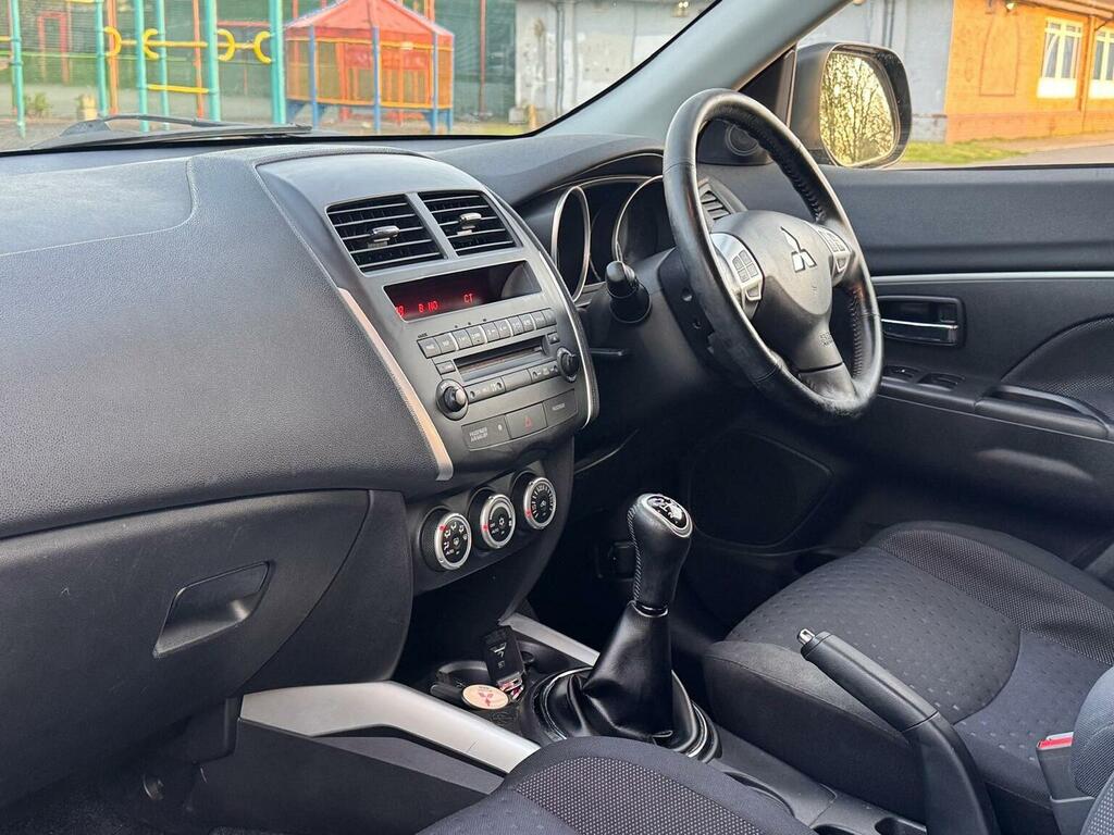 Mitsubishi ASX 1.8D Cleartec 4 4Wd Euro 5 Blue #17