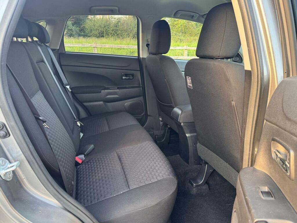 Mitsubishi ASX 1.8D Cleartec 4 4Wd Euro 5 Blue #21