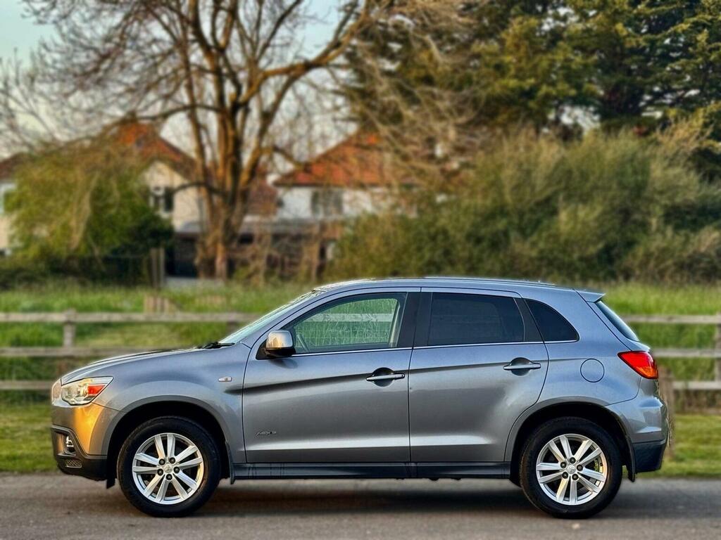 Mitsubishi ASX 1.8D Cleartec 4 4Wd Euro 5 Blue #8