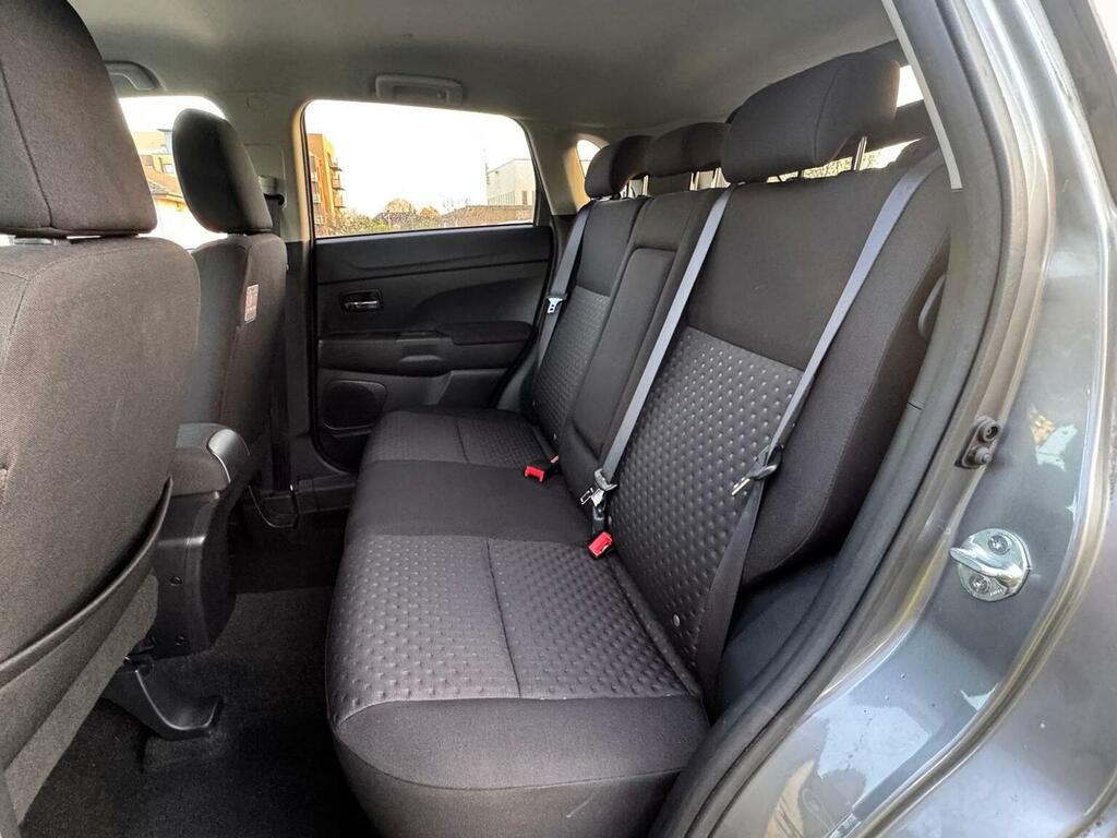 Mitsubishi ASX 1.8D Cleartec 4 4Wd Euro 5 Blue #22