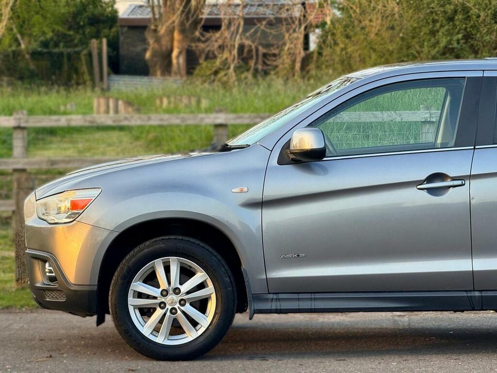 Mitsubishi ASX 1.8D Cleartec 4 4Wd Euro 5 Blue #11