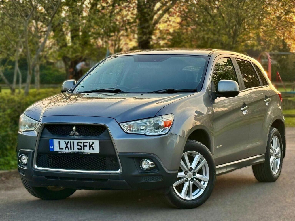 Mitsubishi ASX 1.8D Cleartec 4 4Wd Euro 5 Grey #30