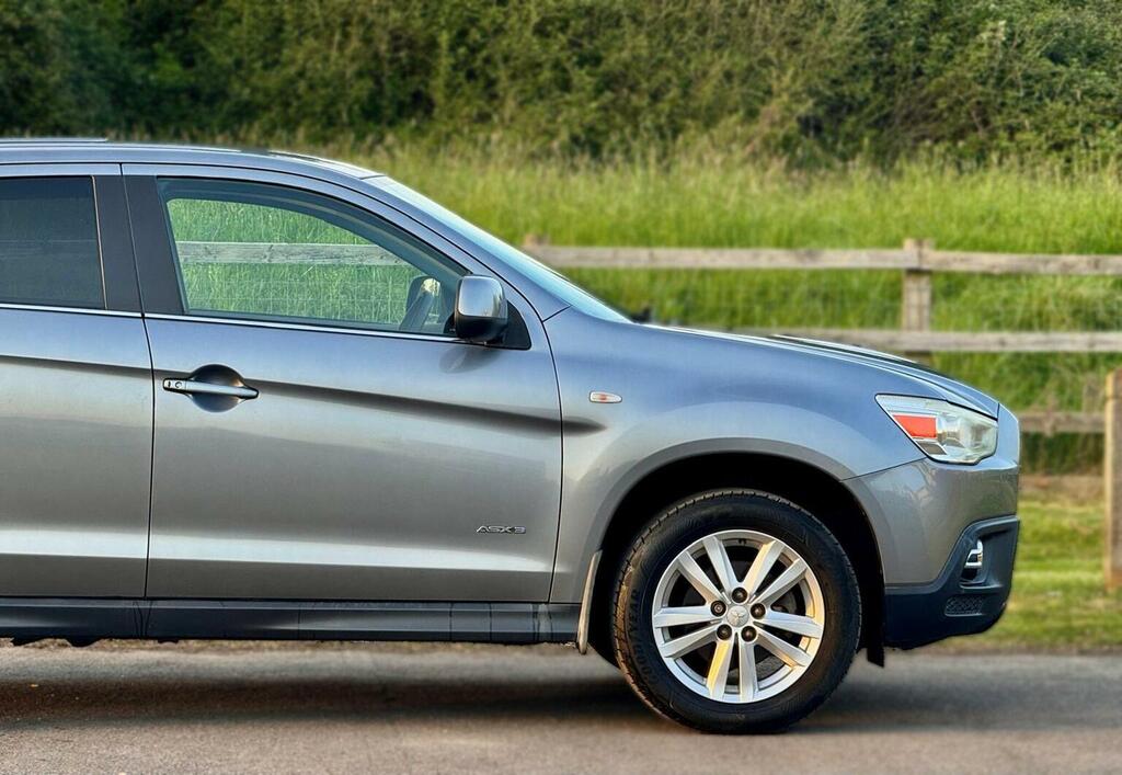 Mitsubishi ASX 1.8D Cleartec 4 4Wd Euro 5 Blue #10