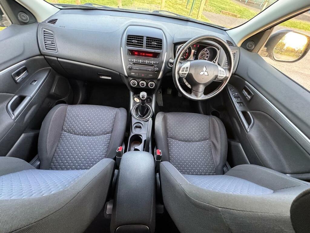 Mitsubishi ASX 1.8D Cleartec 4 4Wd Euro 5 Blue #18