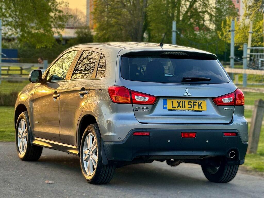 Mitsubishi ASX Suv 1.6 Cleartec 3 Euro 5 201111 Grey #6
