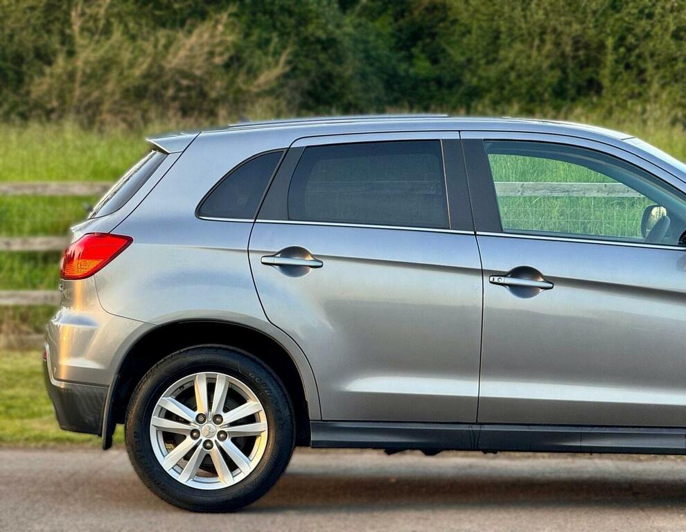 Mitsubishi ASX 1.8D Cleartec 4 4Wd Euro 5 Blue #9
