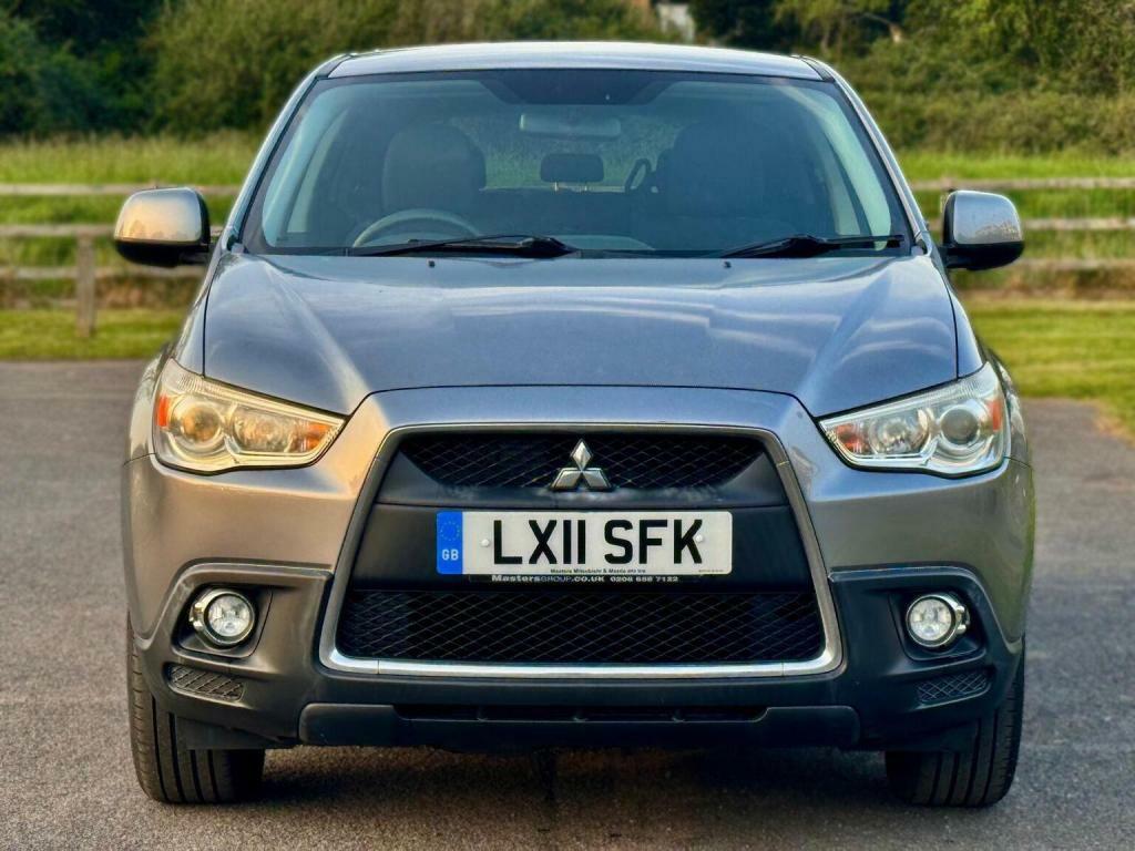 Mitsubishi ASX 1.8D Cleartec 4 4Wd Euro 5 Blue #31