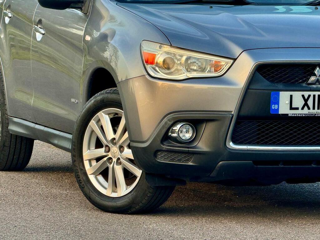 Mitsubishi ASX 1.8D Cleartec 4 4Wd Euro 5 Blue #13