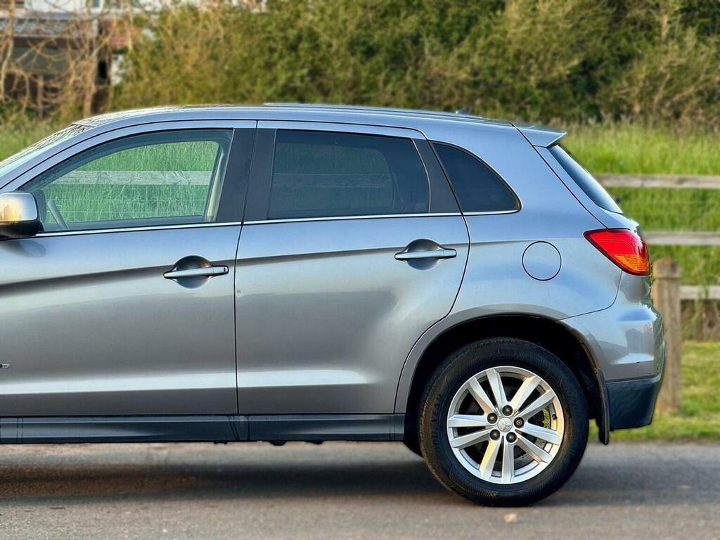 Mitsubishi ASX 1.8D Cleartec 4 4Wd Euro 5 Blue #12