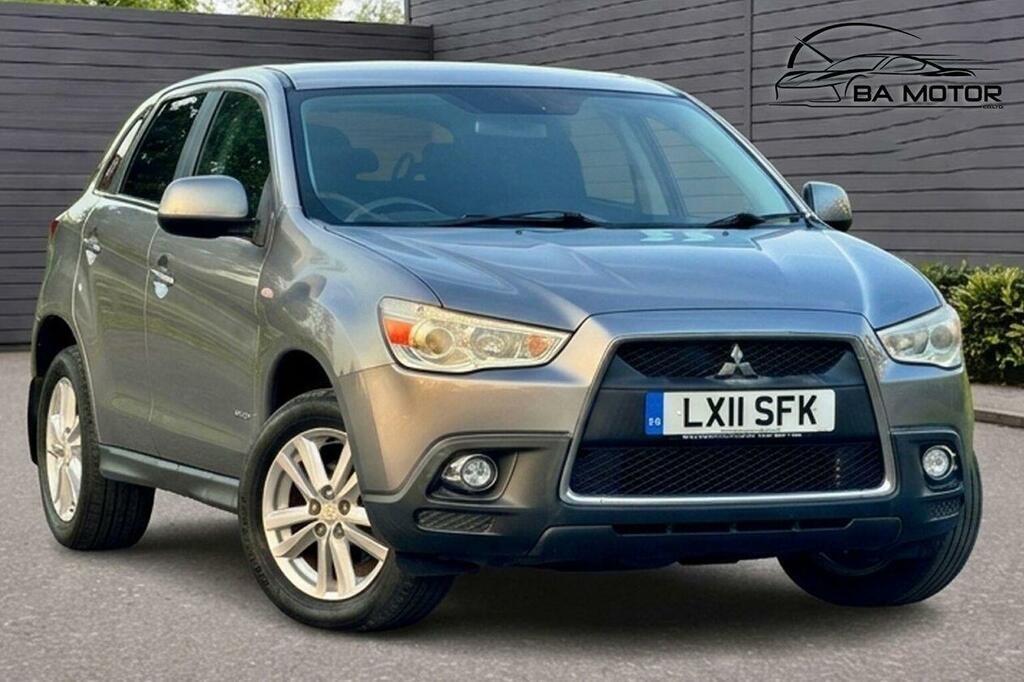 Mitsubishi ASX Suv 1.6 Cleartec 3 Euro 5 201111 Grey