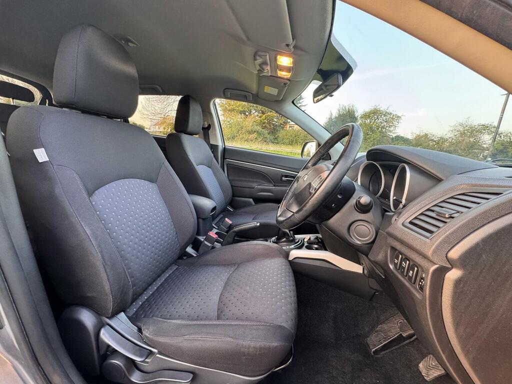 Mitsubishi ASX 1.8D Cleartec 4 4Wd Euro 5 Blue #20