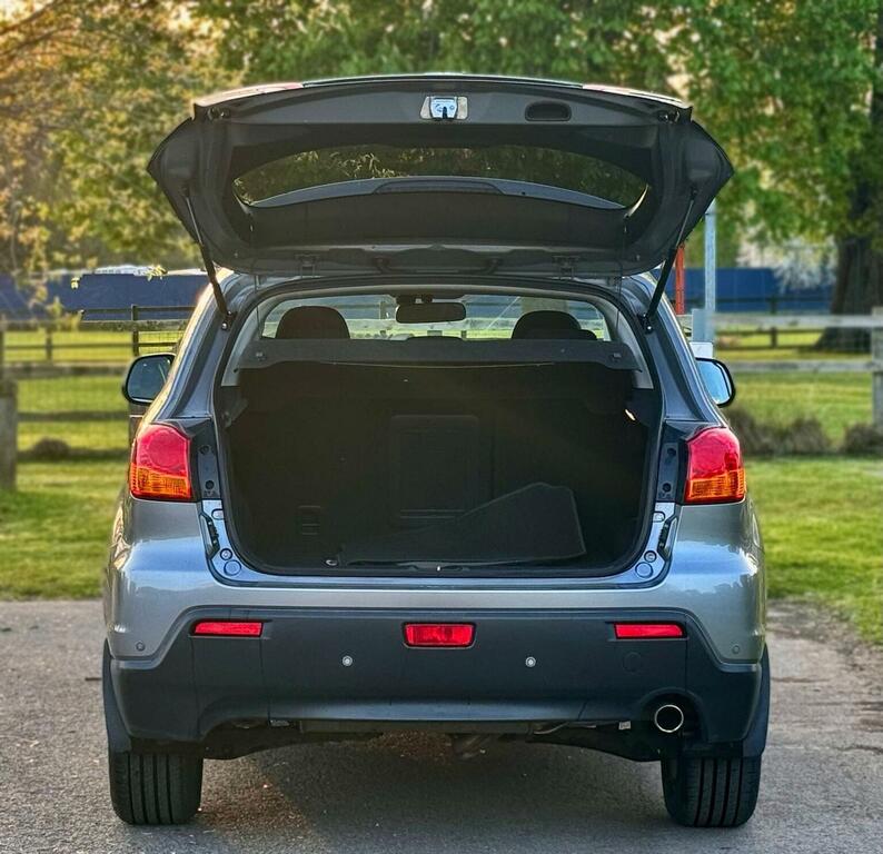 Mitsubishi ASX 1.8D Cleartec 4 4Wd Euro 5 Blue #15