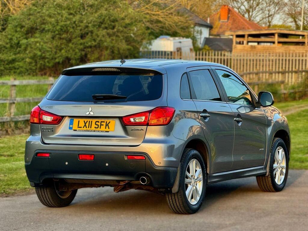 Mitsubishi ASX Suv 1.6 Cleartec 3 Euro 5 201111 Grey #4