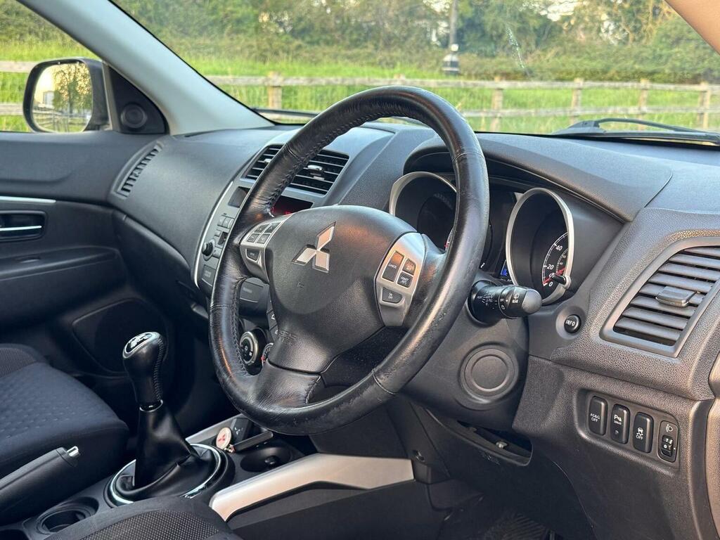 Mitsubishi ASX 1.8D Cleartec 4 4Wd Euro 5 Blue #16