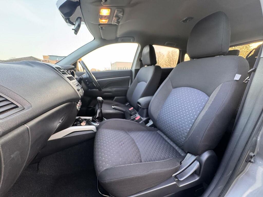Mitsubishi ASX 1.8D Cleartec 4 4Wd Euro 5 Blue #19