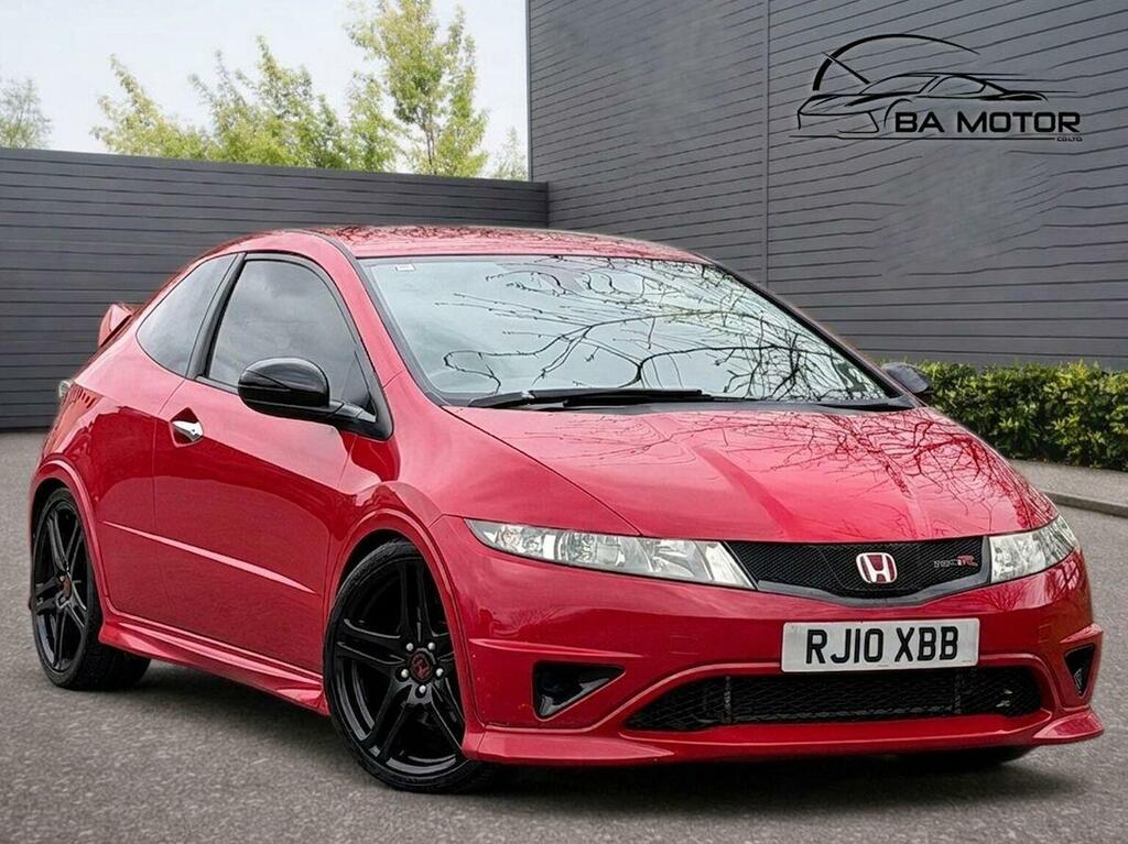 Honda Civic Hatchback 2.0 I-vtec Type R Gt 201010 Red