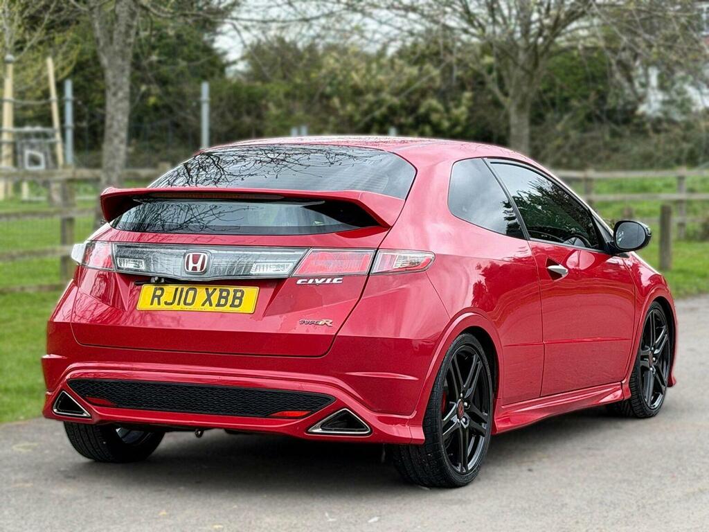 Honda Civic Hatchback 2.0 I-vtec Type R Gt 201010 RJ10XBB Red #6