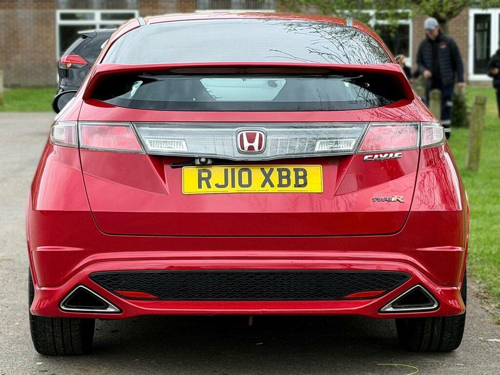 Honda Civic Hatchback 2.0 I-vtec Type R Gt 201010 RJ10XBB Red #5