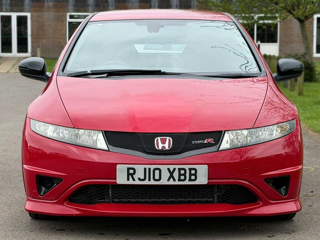 Honda Civic Hatchback 2.0 I-vtec Type R Gt 201010 RJ10XBB Red #2