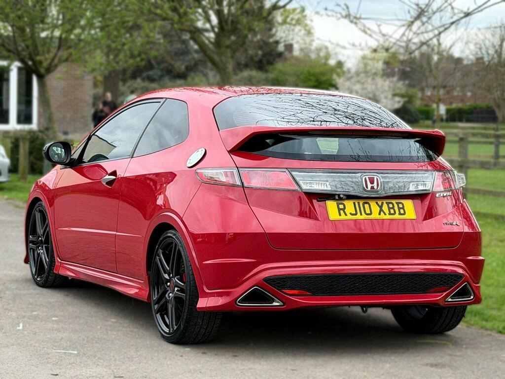 Honda Civic Hatchback 2.0 I-vtec Type R Gt 201010 RJ10XBB Red #4