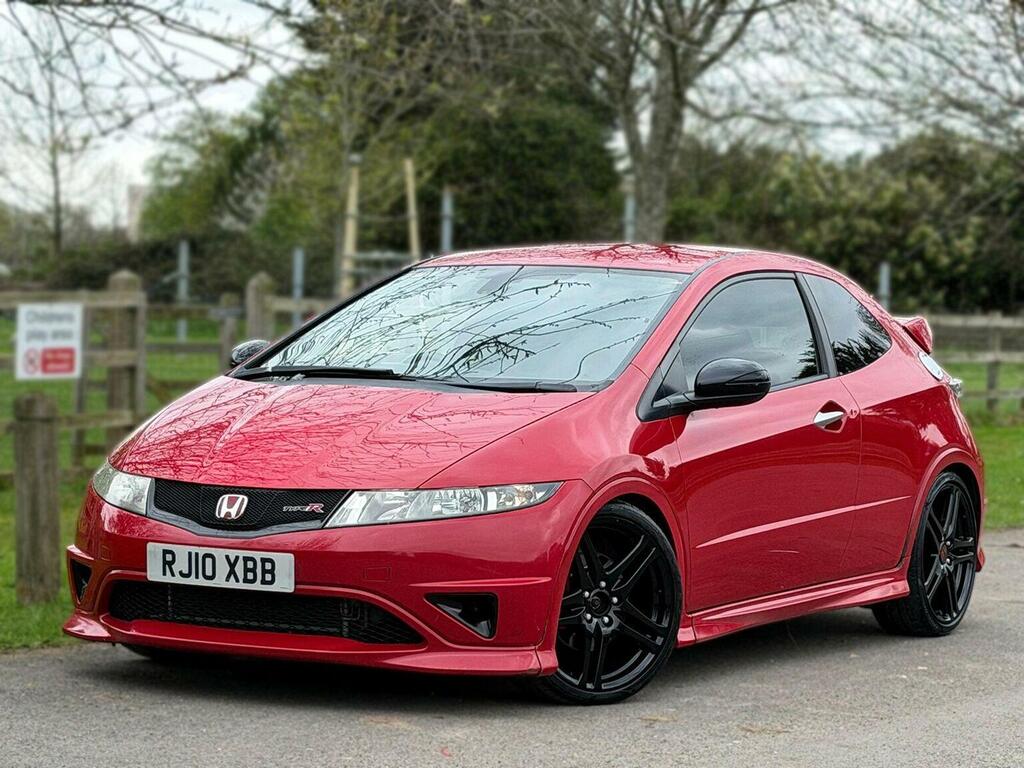 Honda Civic Hatchback 2.0 I-vtec Type R Gt 201010 RJ10XBB Red #3