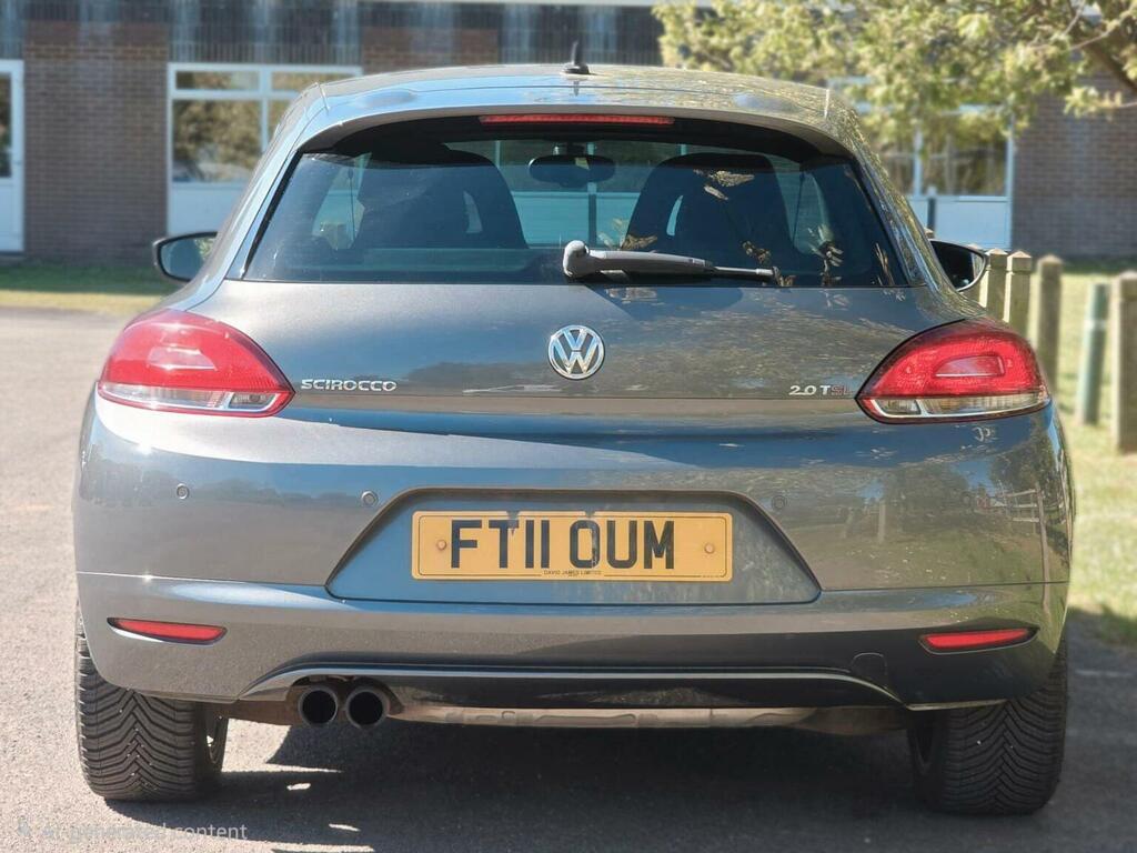 Volkswagen Scirocco Hatchback 2.0 Tsi Gt Dsg Euro 5 201111 Grey #5