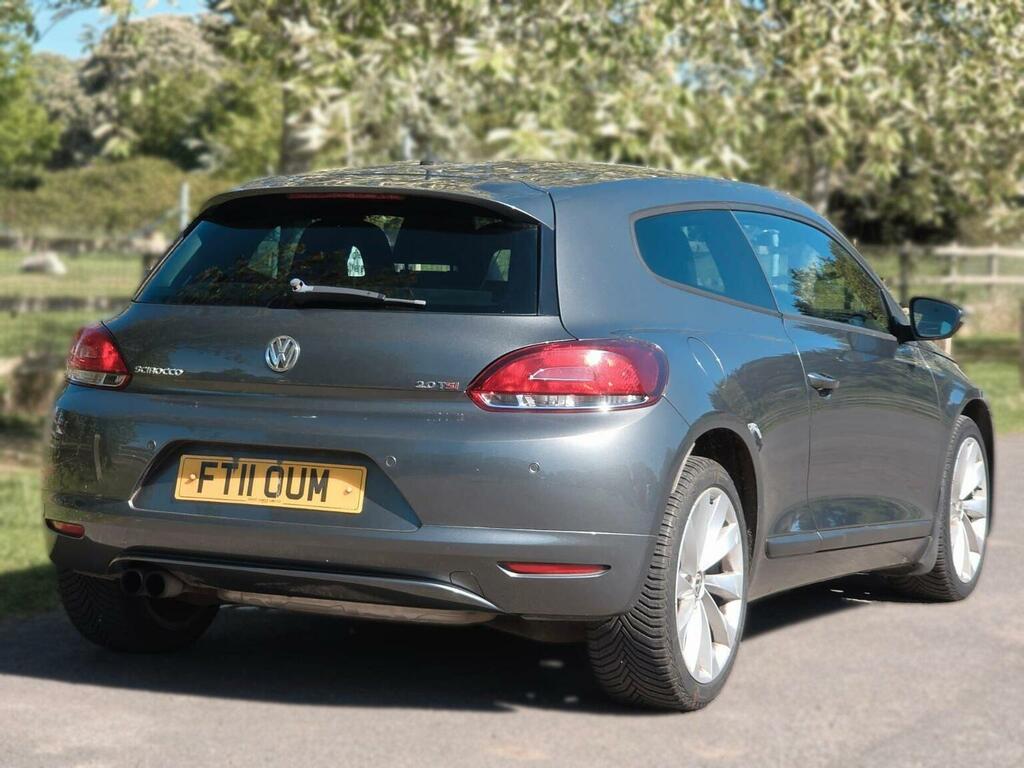 Volkswagen Scirocco Hatchback 2.0 Tsi Gt Dsg Euro 5 201111 Grey #4