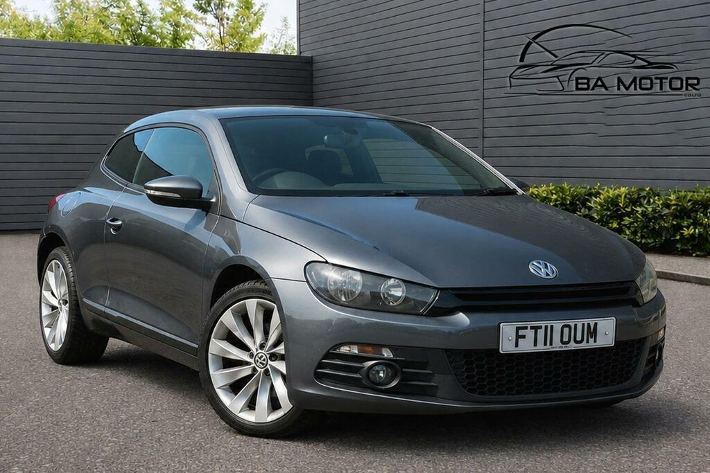 Volkswagen Scirocco Hatchback 2.0 Tsi Gt Dsg Euro 5 201111 Grey