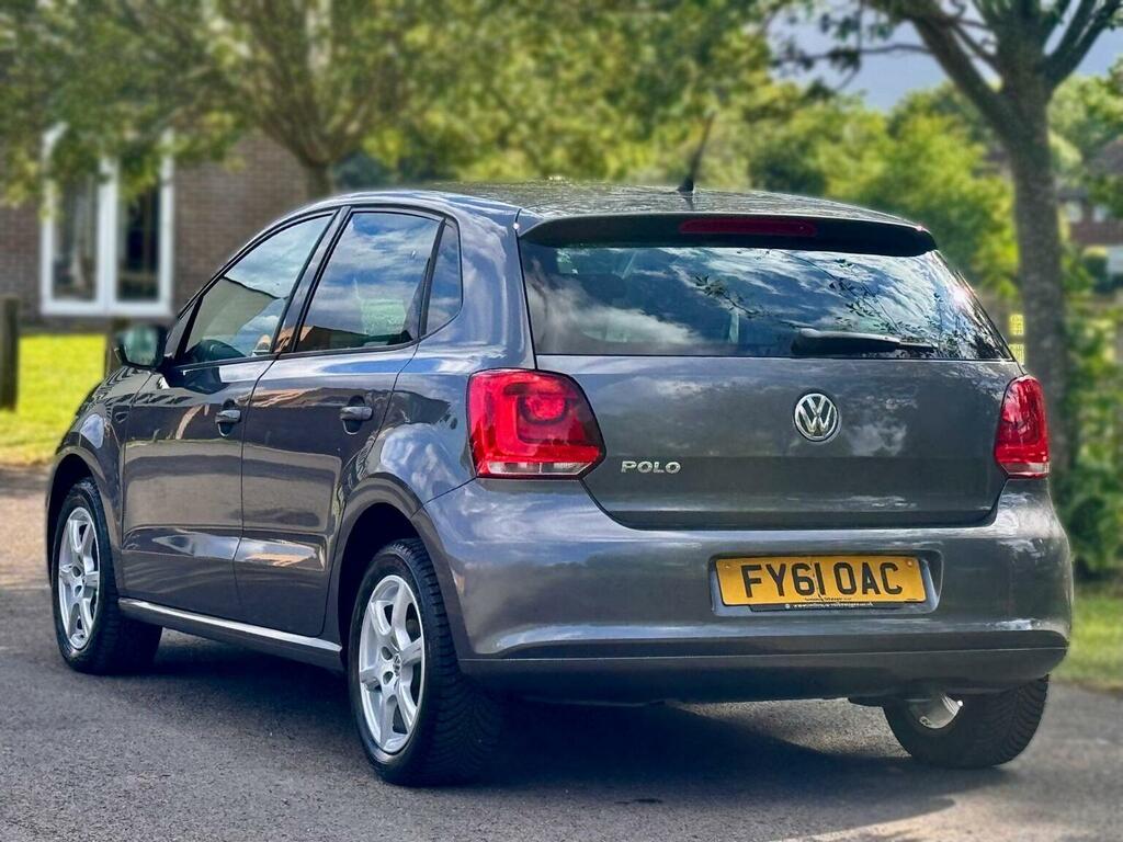 Volkswagen Polo Hatchback 1.2 Moda Euro 5 201161 FY61OAC Grey #5